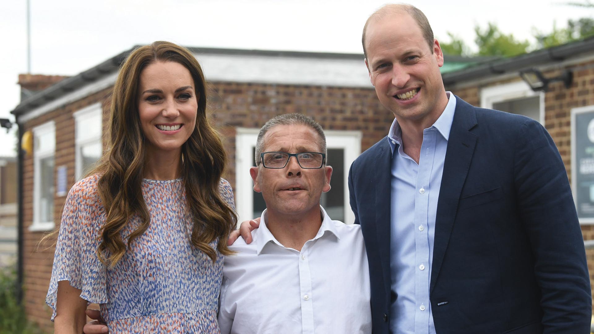 Eamonn Kelly meets Prince William and wife Kate