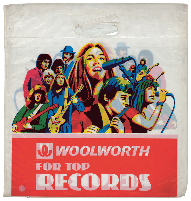 Jonny Trunk’s A-Z of Record Shop Bags