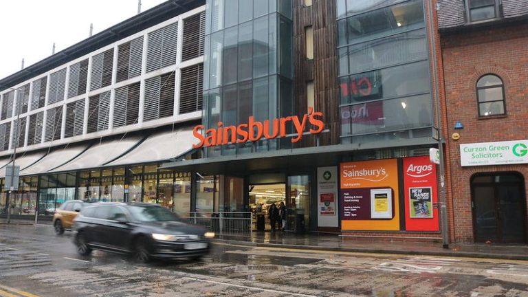 Sainsbury's supermarket