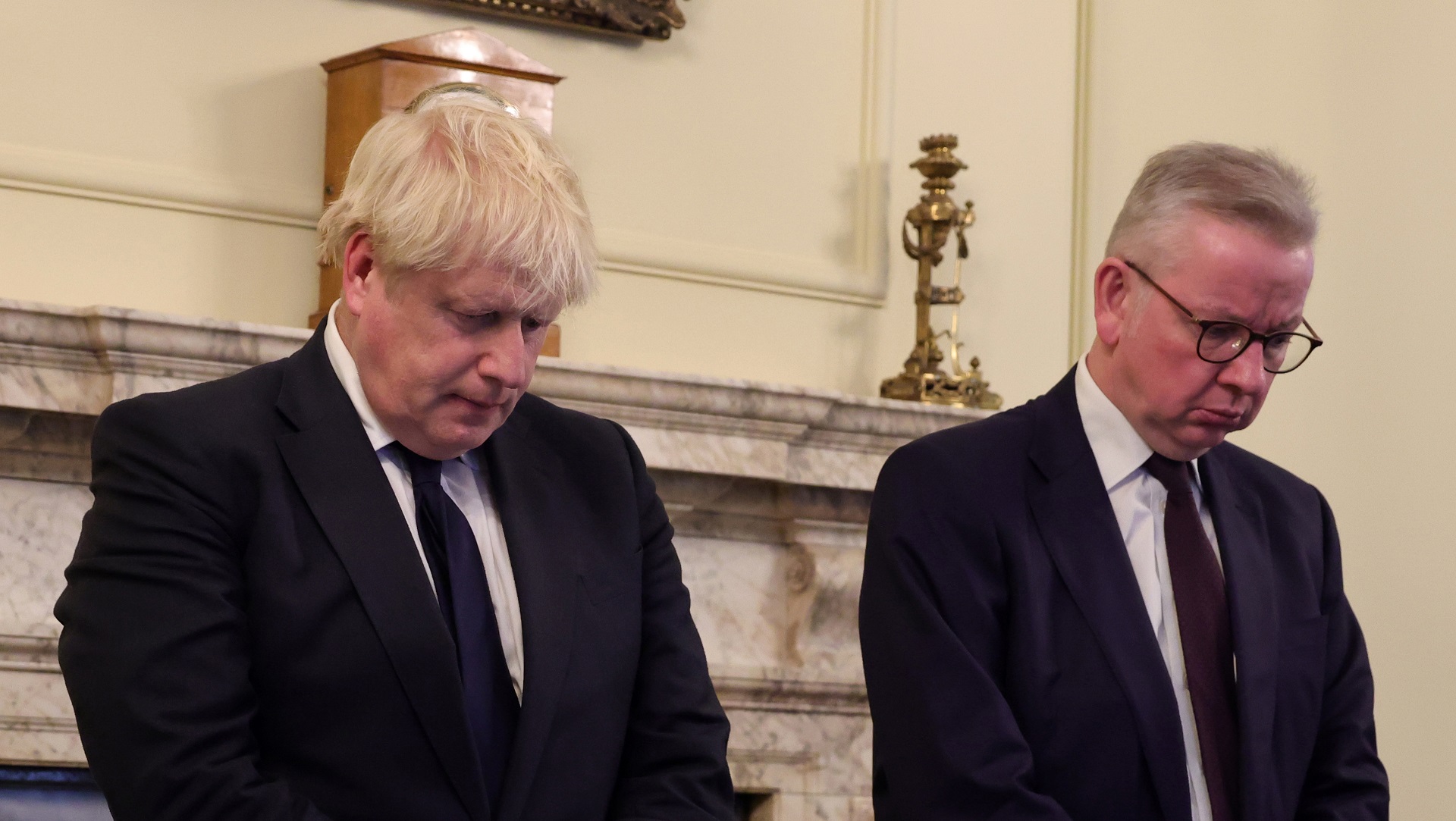 Michael Gove and Boris Johnson