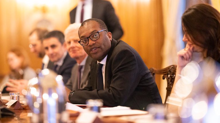 Business and Energy secretary Kwasi Kwarteng