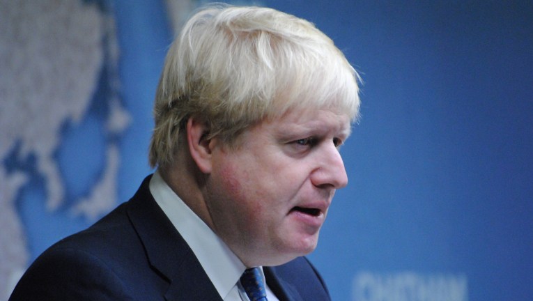 Boris Johnson