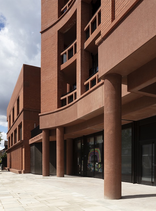 affordable housing Hackney New Primary School