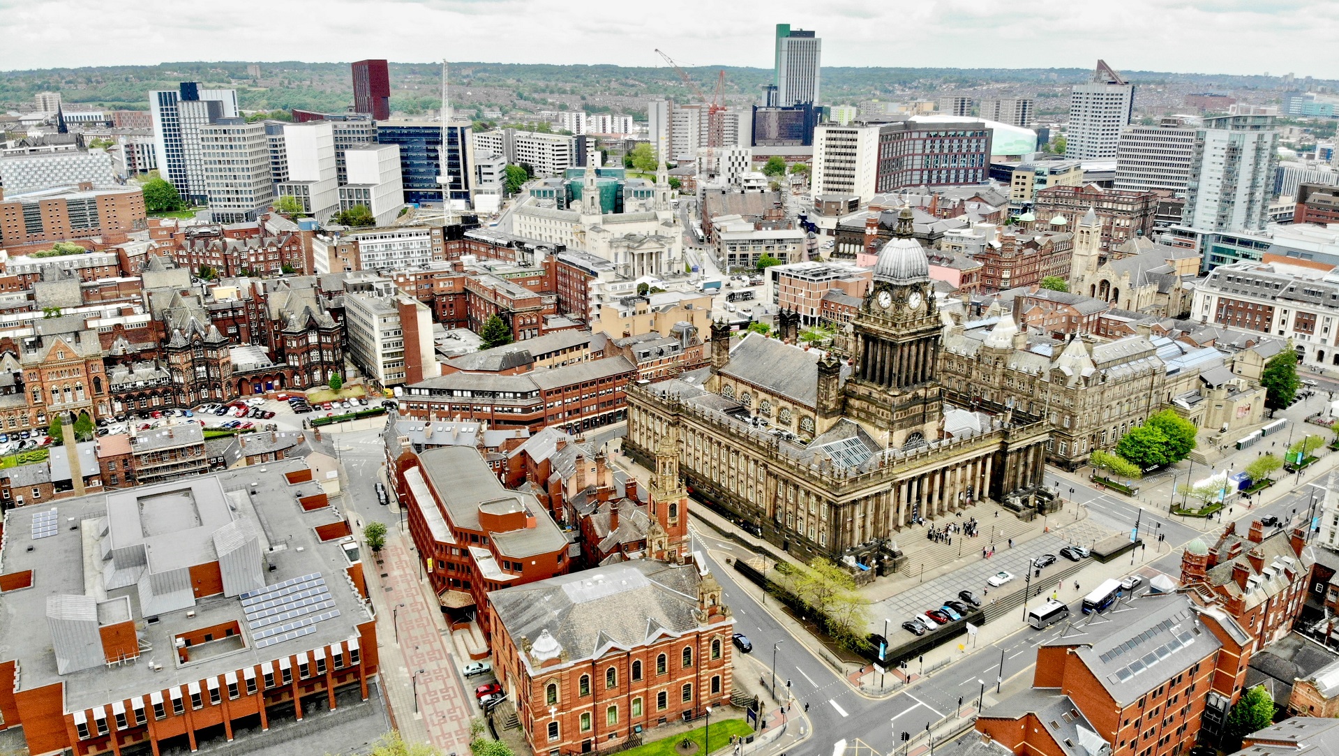 Levelling up/ Image of Leeds