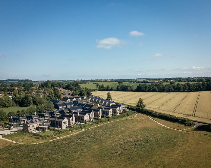 affordable housing Lovedon Fields Winchester