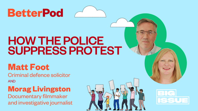 Matt Foot and Morag Livingstone: How the police suppress protest