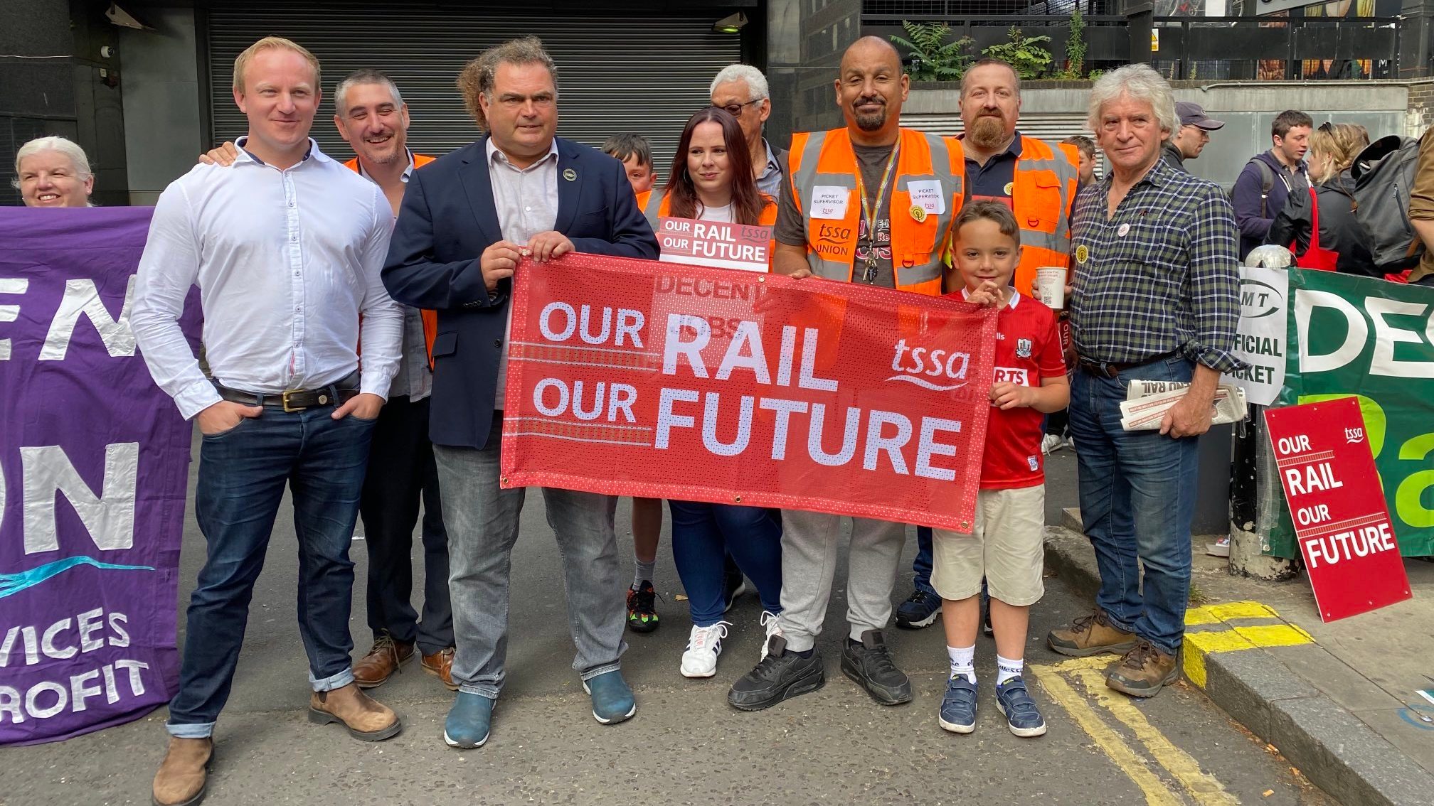 Train strikes: Labour's Sam Tarry says climate crisis is reason he ...