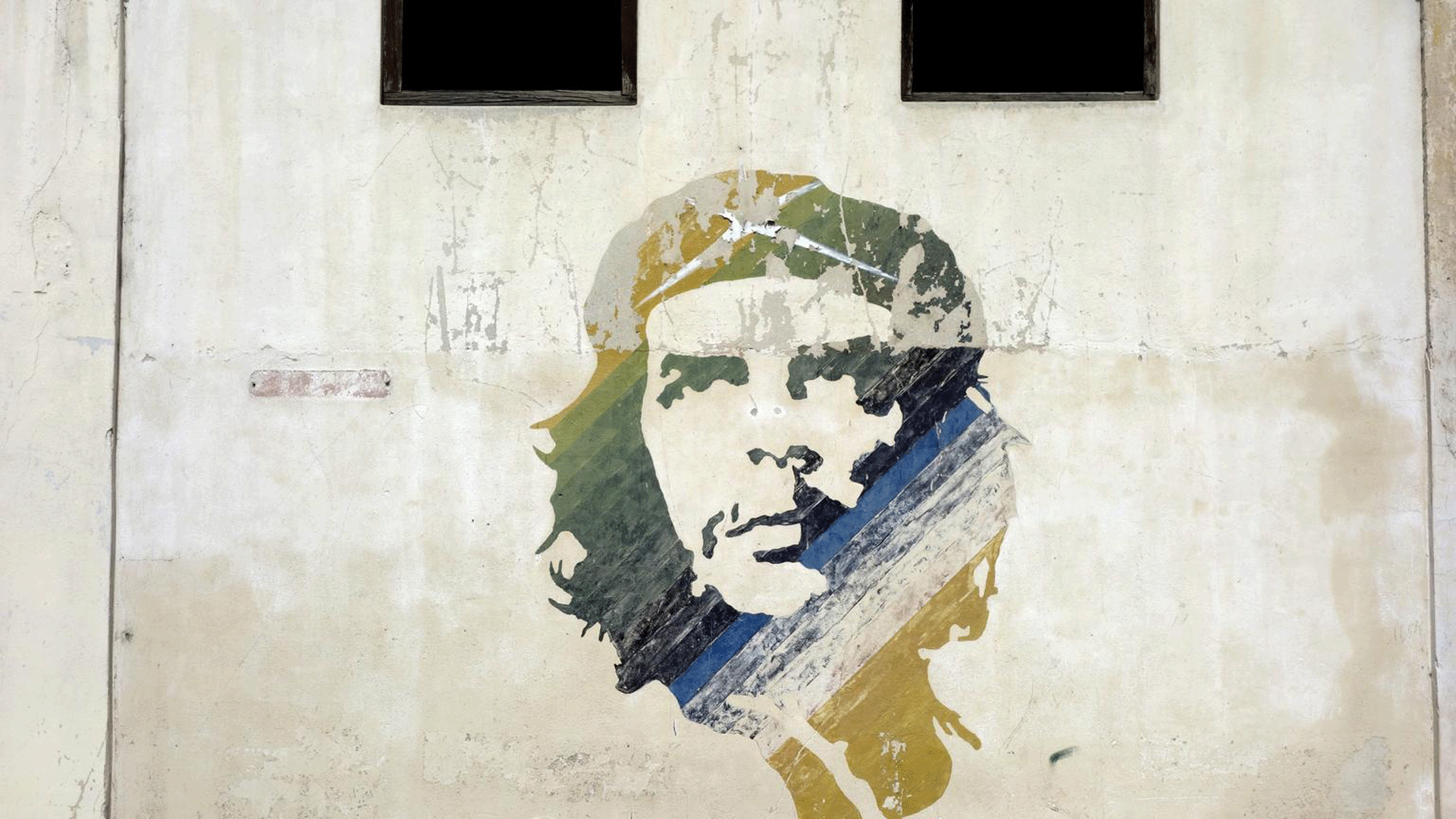 Che Guevara graffiti