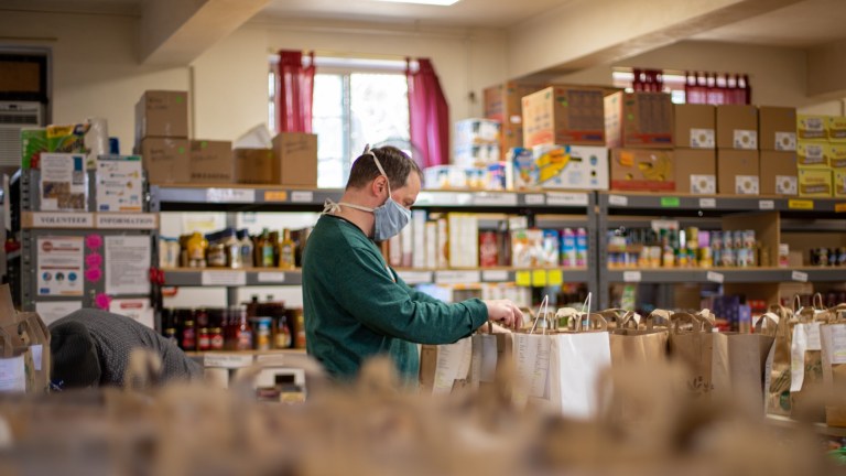 Citizens Advice/ Cost of living crisis/ Image of food banks