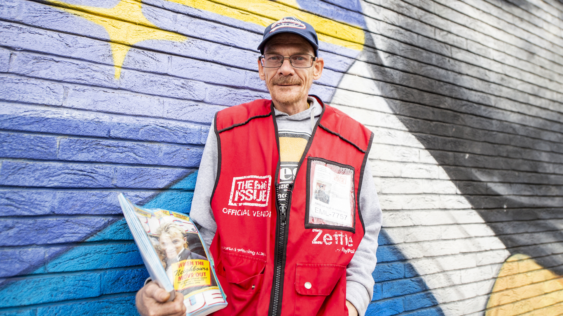 Tony Barnes, 46, Caffè Nero, Beeston, Nottingham Big Issue