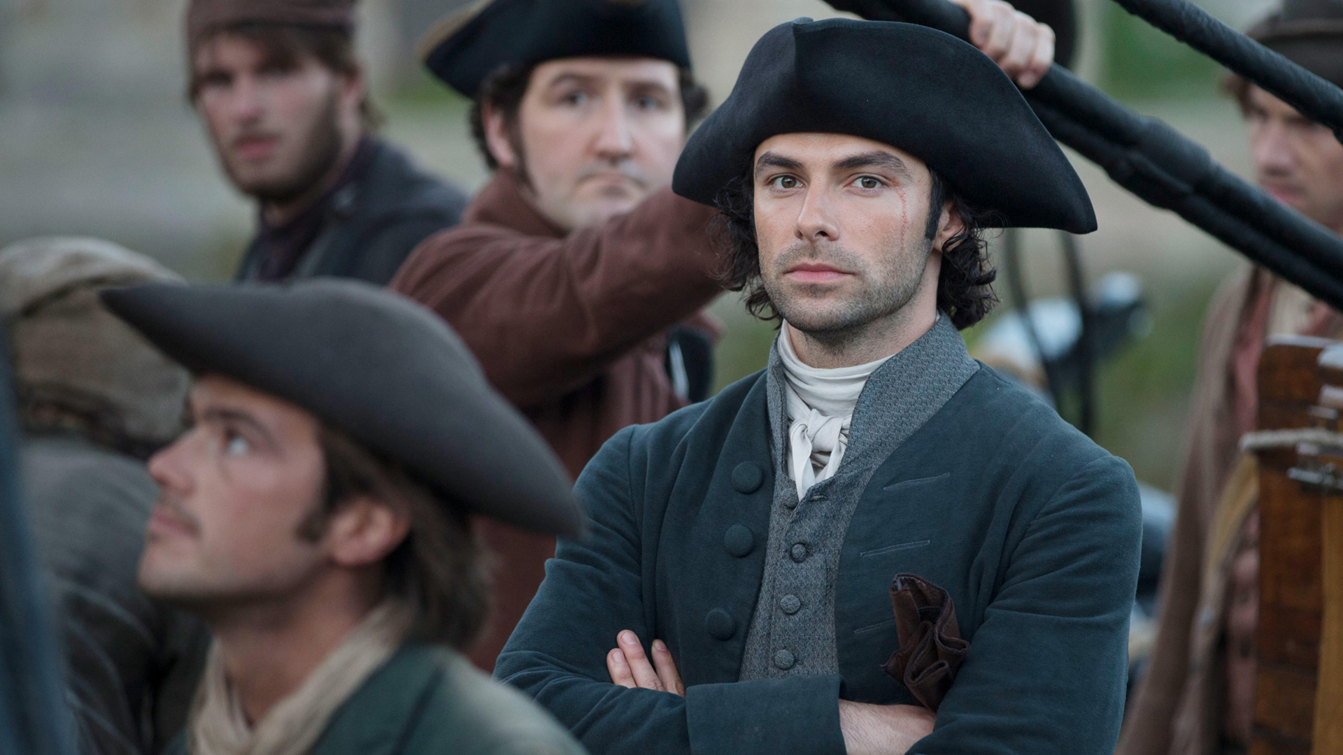 Aidan Turner in Poldark