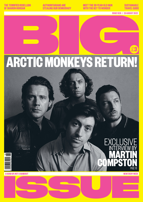 Arctic Monkeys exclusive