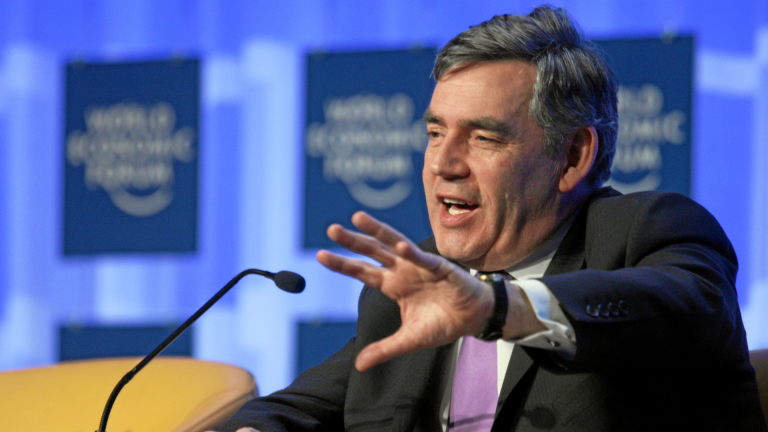 Gordon Brown