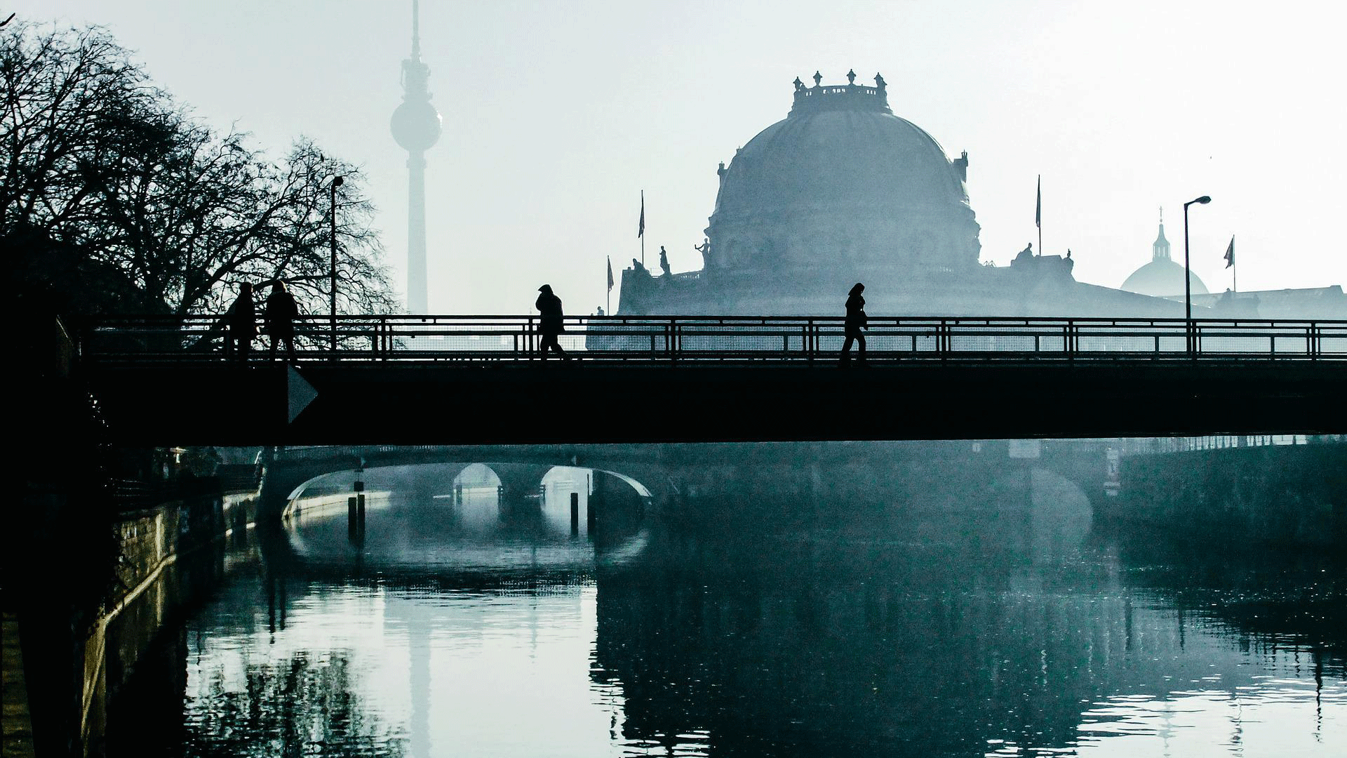 Berlin cityscape