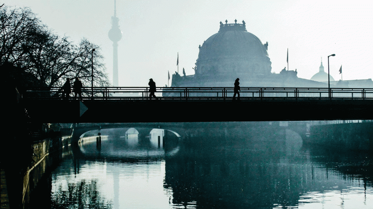 Berlin cityscape