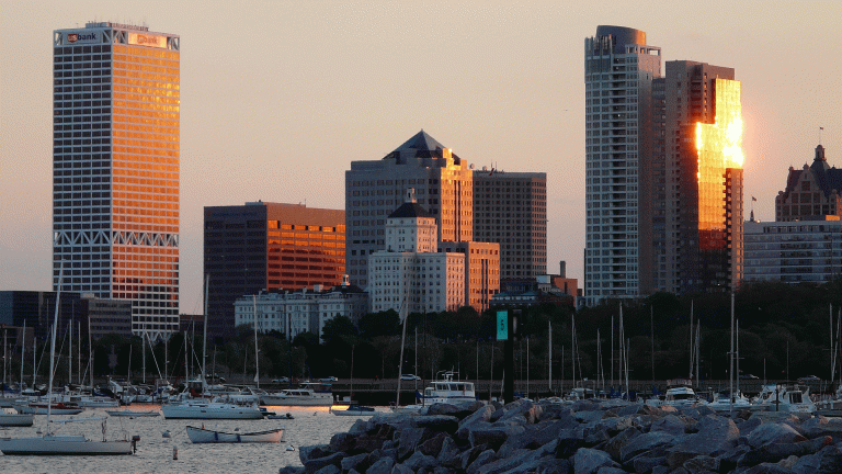 Milwaukee skyline