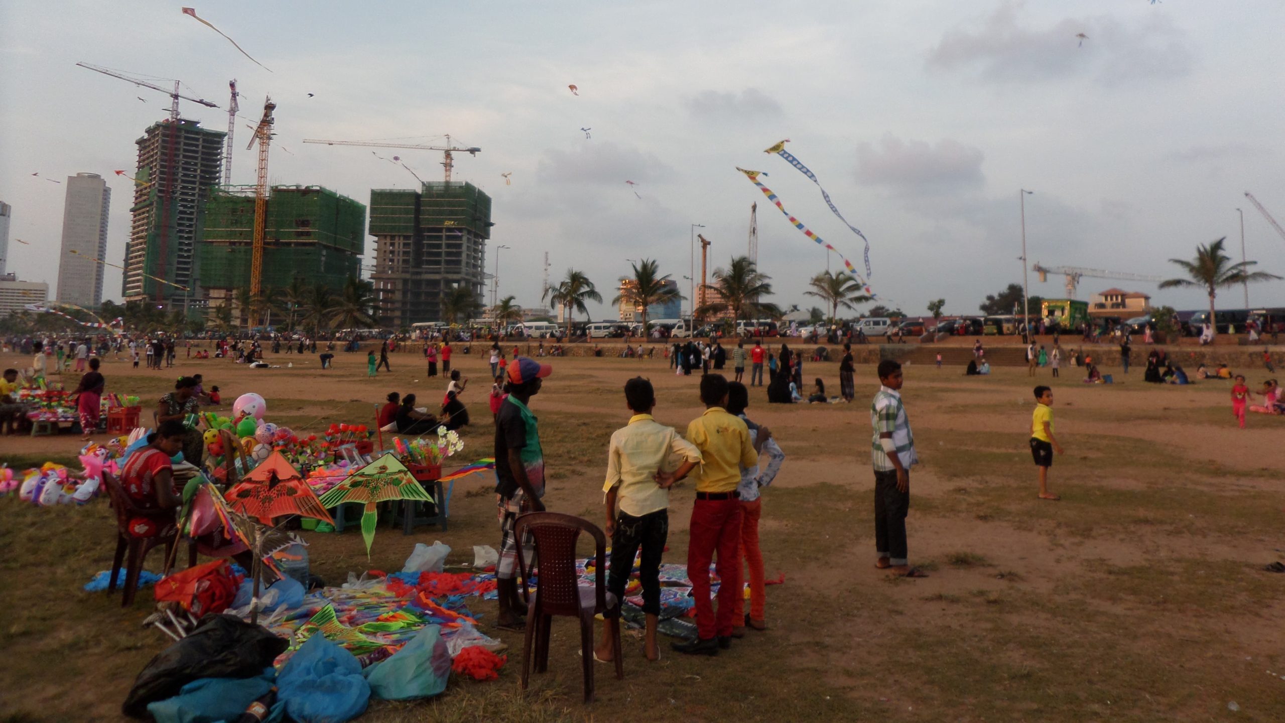 Colombo, the capital of Sri Lanka, has seen recent protests against the government. Image: Steven MacKenzie