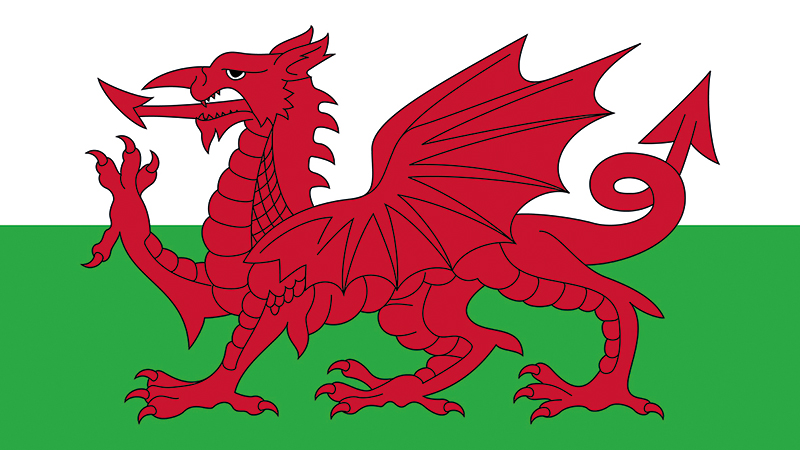 Welsh flag