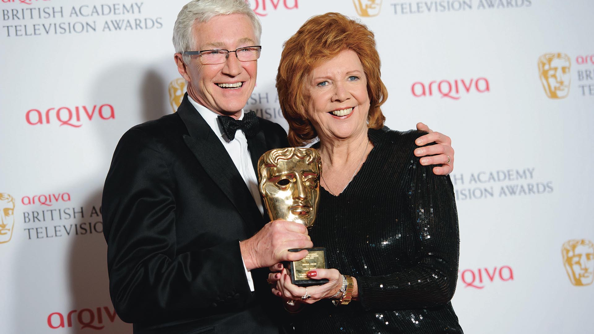 Paul O'Grady and Cilla Black