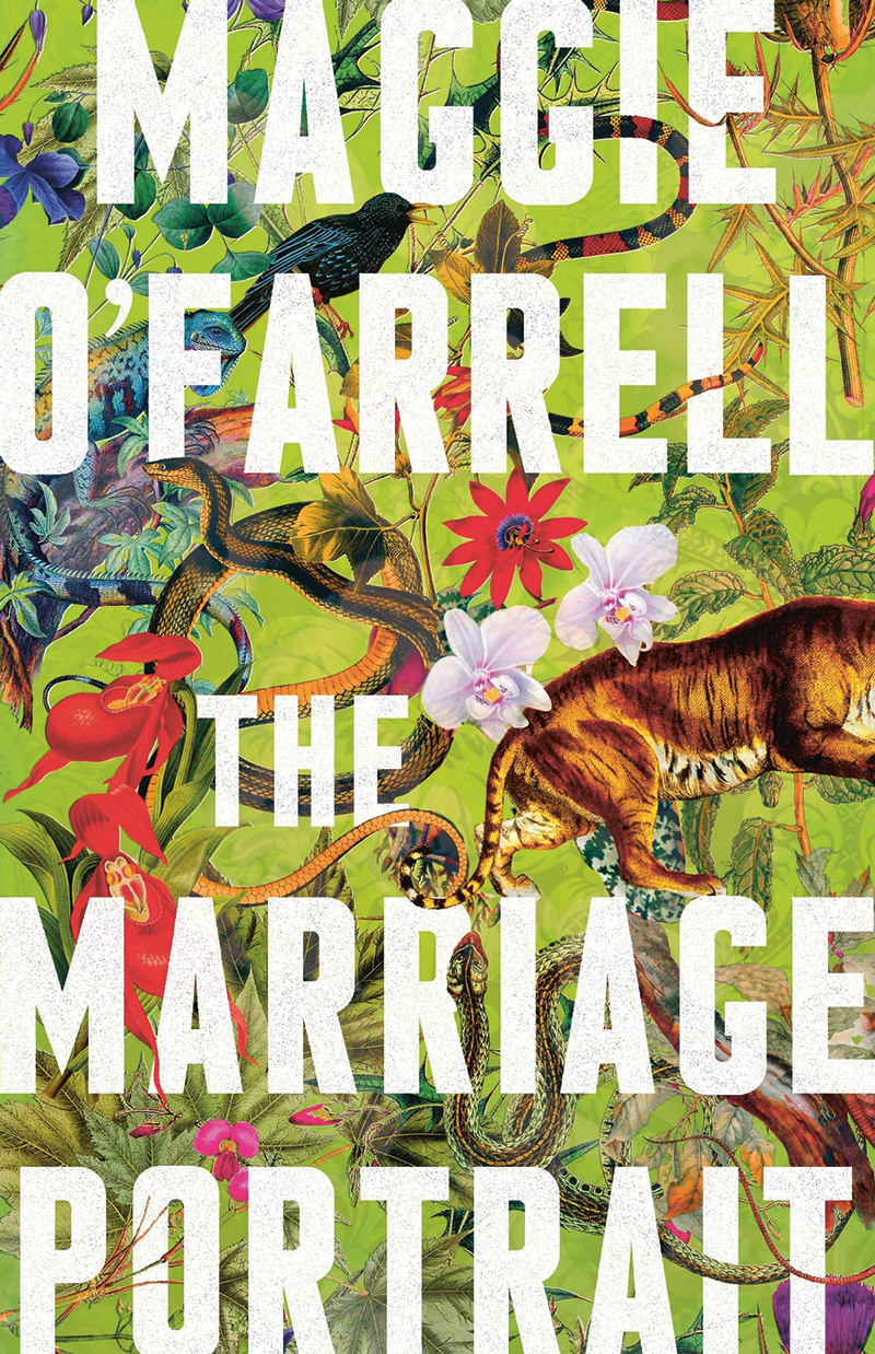 The Marriage Portrait book cover