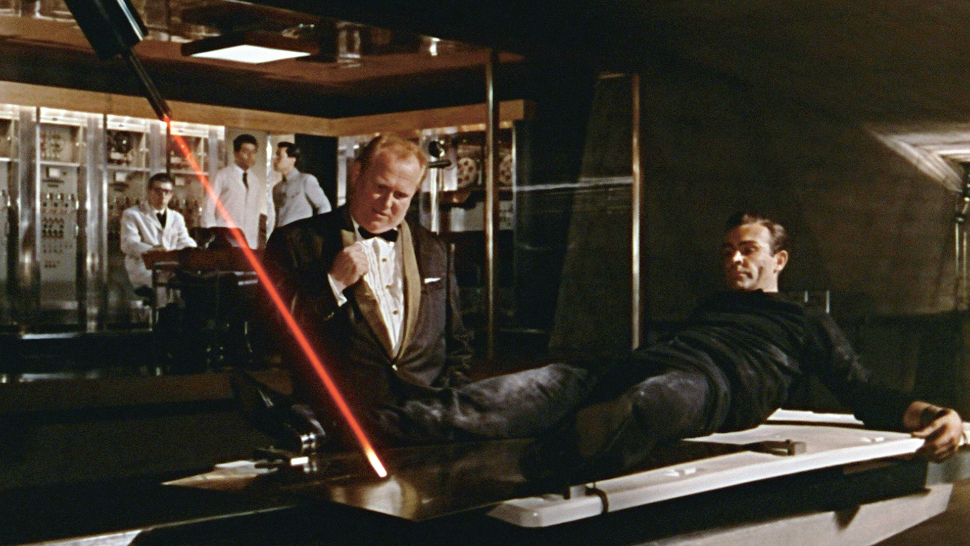 Bond in Goldfinger