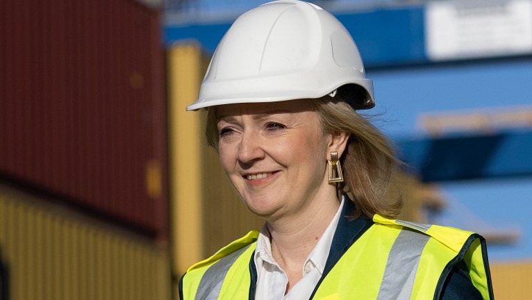 Liz Truss, the next prime minster on housing