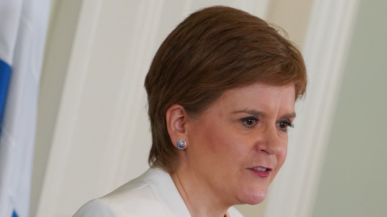 Nicola Sturgeoun announces rent freeze in Scotland