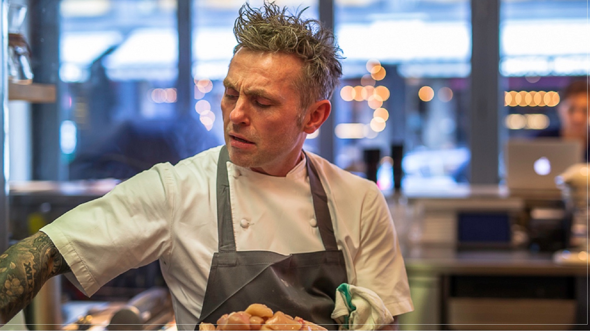 Chef Adam Simmonds is opening a restaurant staffed by homeless people