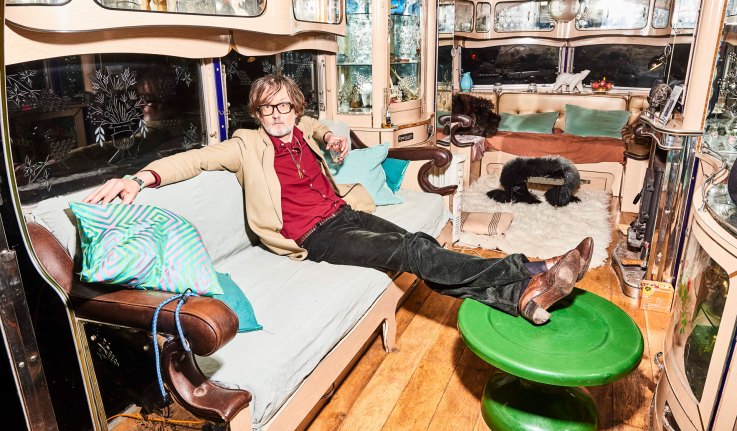 Jarvis Cocker has written a love letter to the NHS. Photo: Tom Jackson