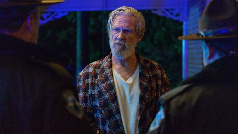 Jeff Bridges stars in The Old Man