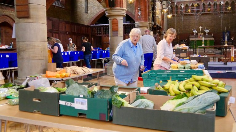 Food bank/ Earlsfield