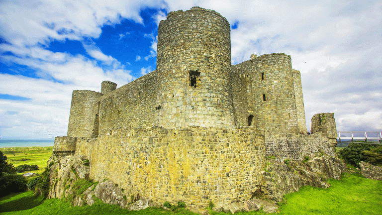 Harlech Castle, Gwynned