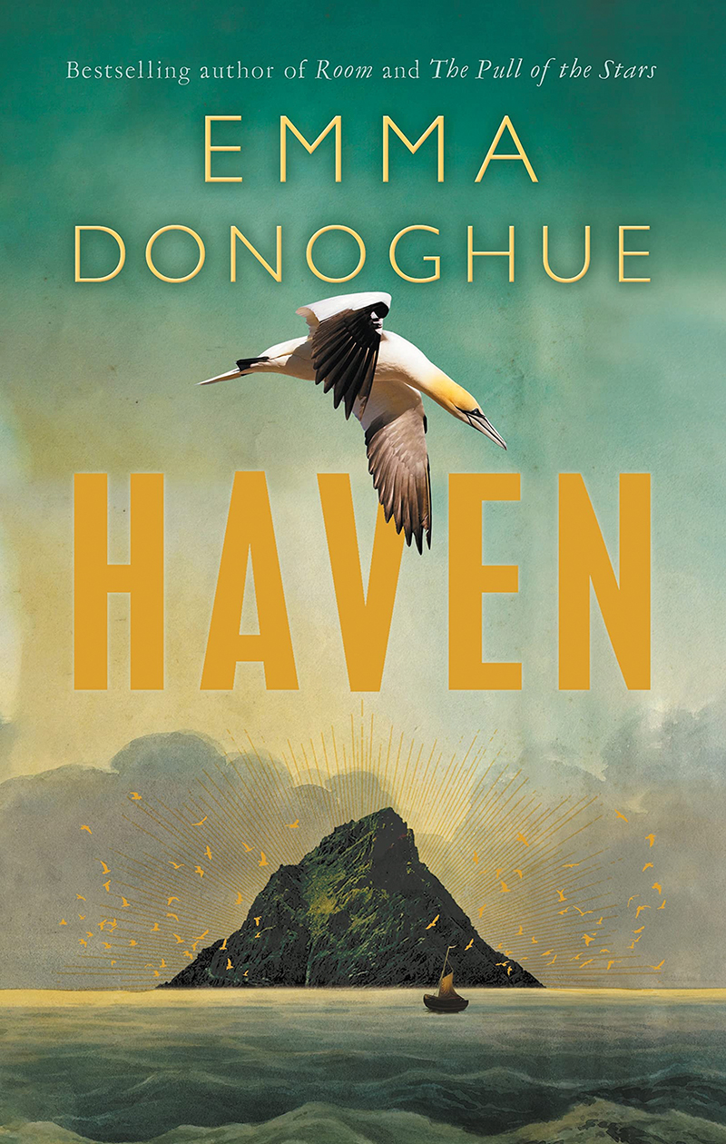 Haven by Emma Donoghue is out now (Picador, £16.99)