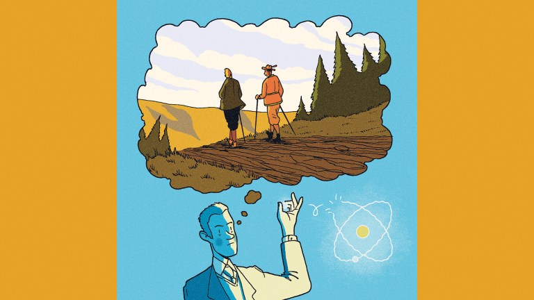 Illustration of Heisenberg