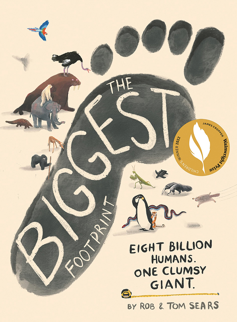 The Biggest Footprint book cover