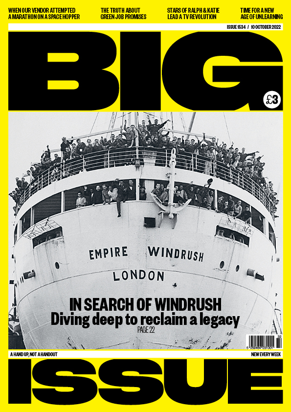 The search for Windrush