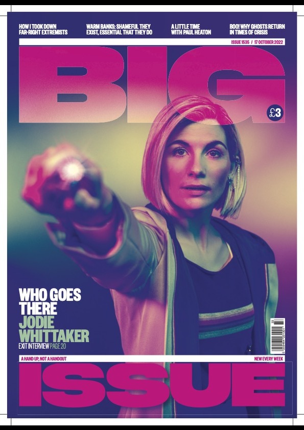 Doctor Who – Jodie Whittaker's farewell