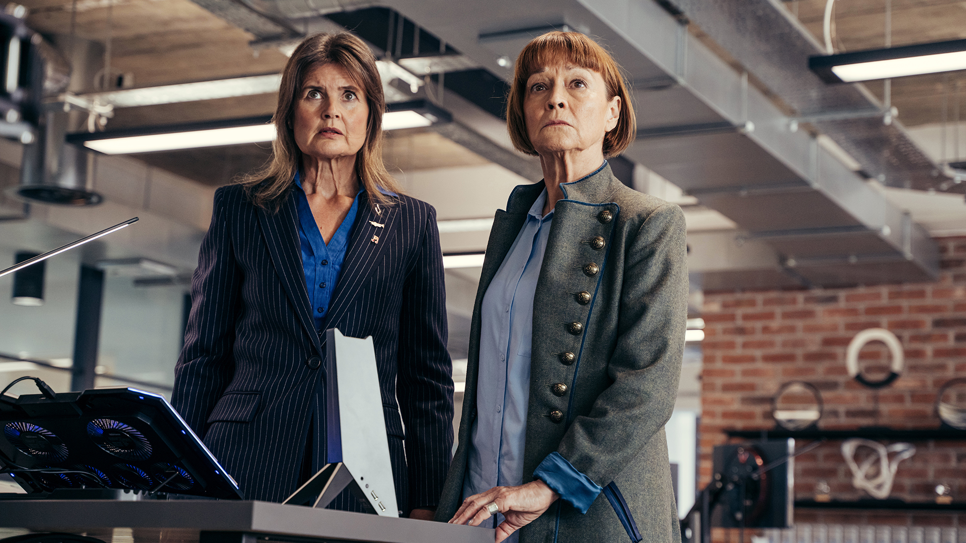 d (Ace) and Tegan (Janet Fielding) return for Jodie Whittaker’s finale. 