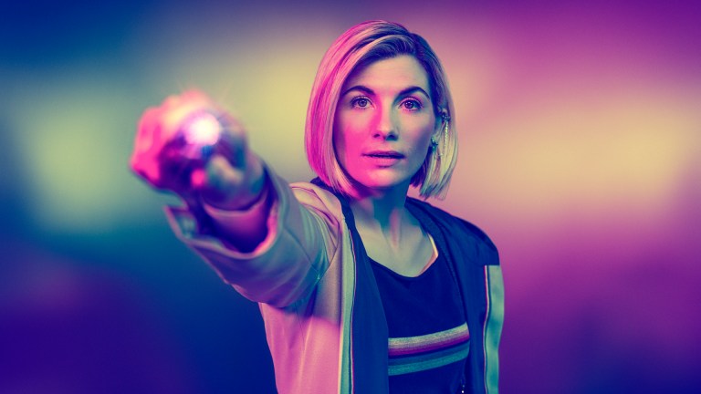 Jodie Whittaker Doctor Who interview