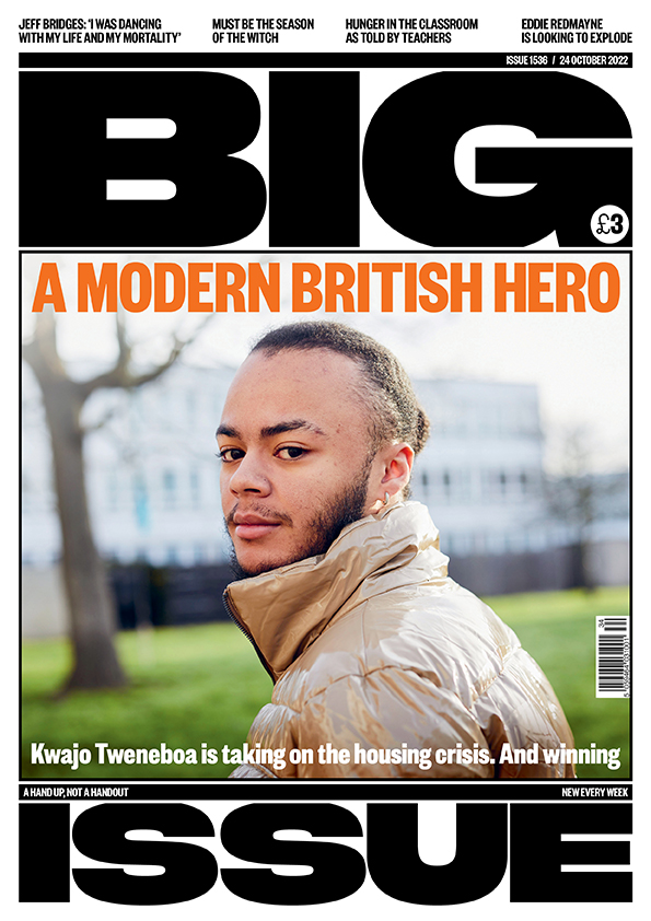 Kwajo Tweneboa – Britain’s housing hero