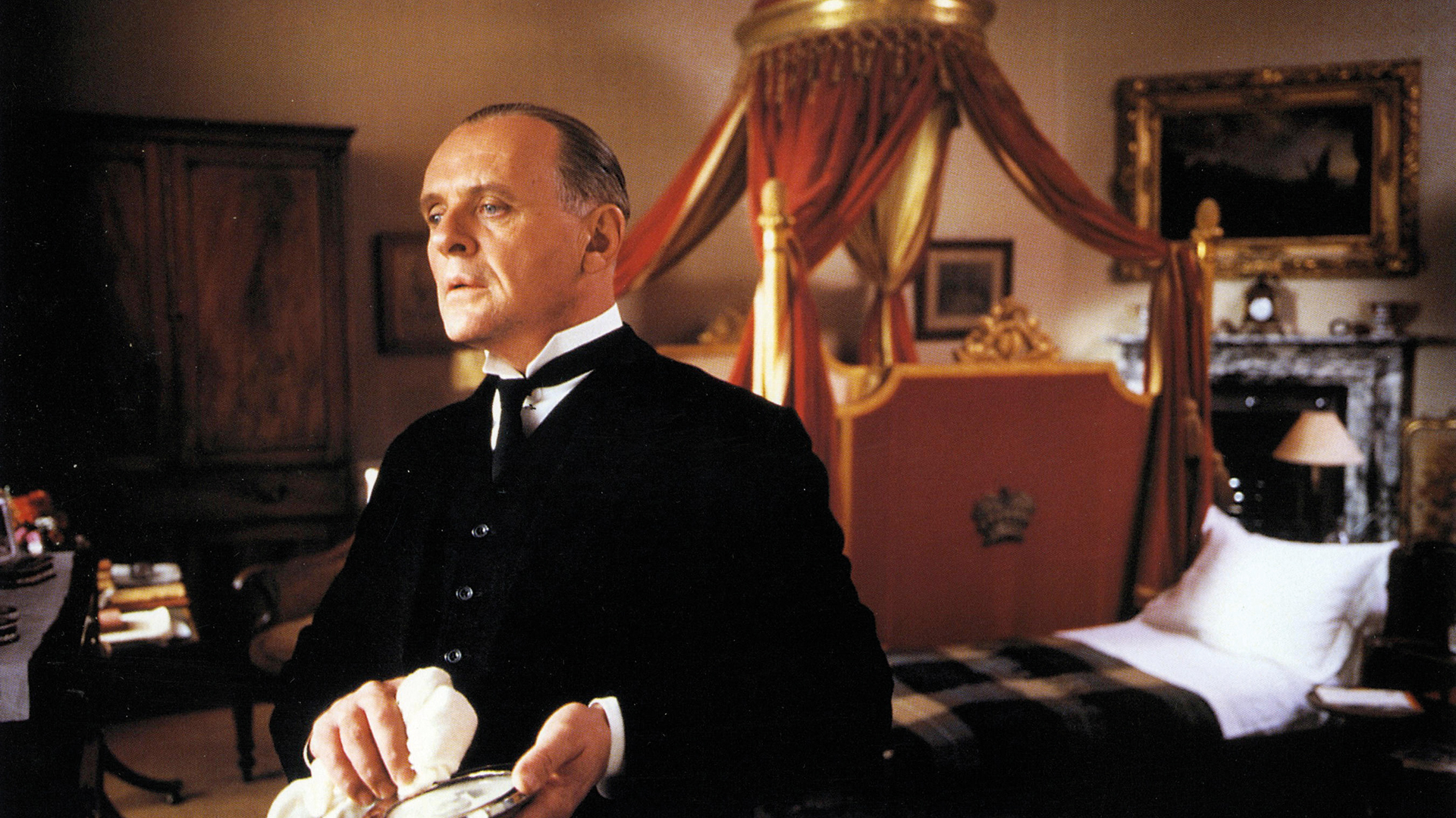 Anthony Hopkins in Remains Of The Day