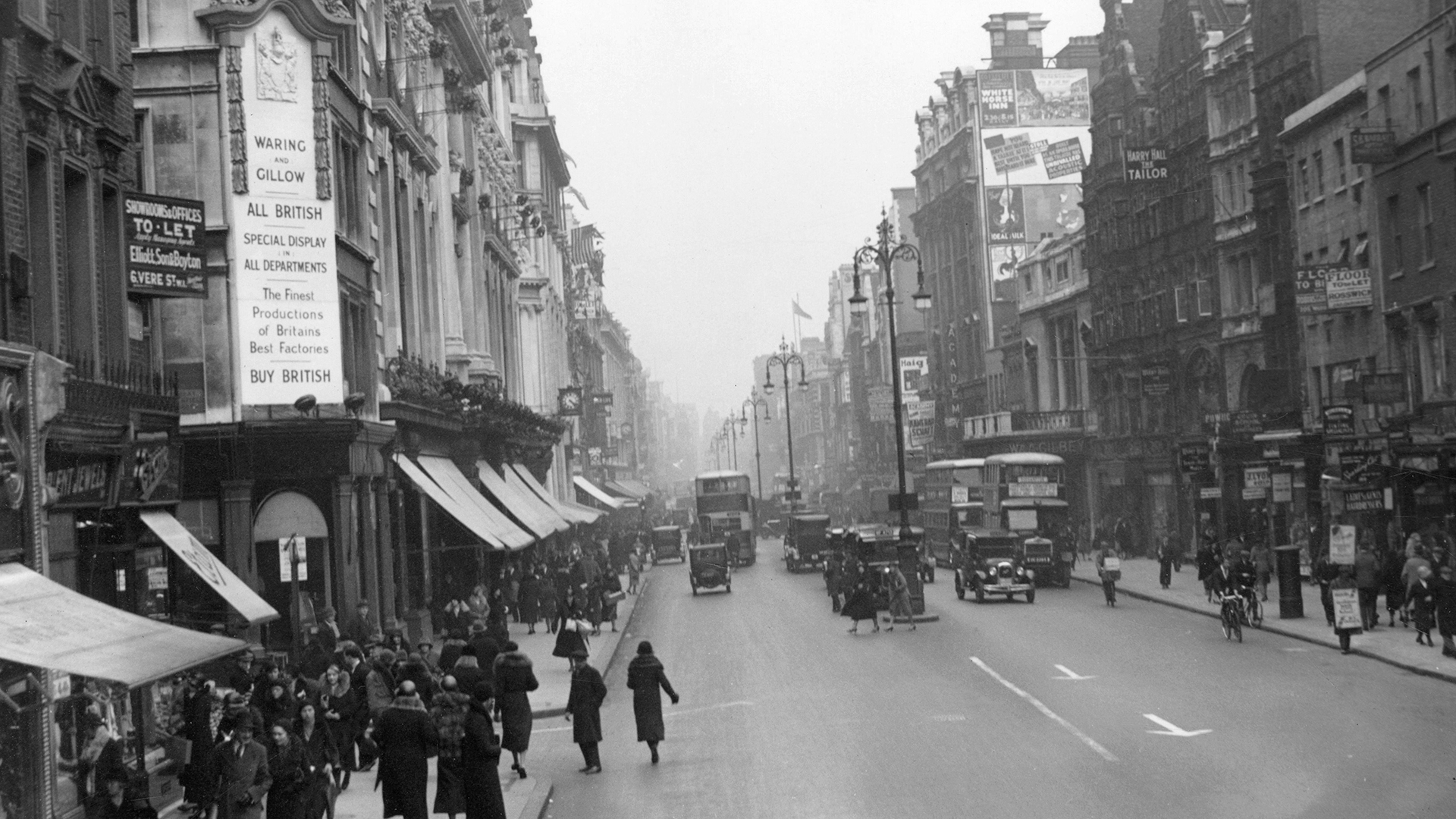 1930s London