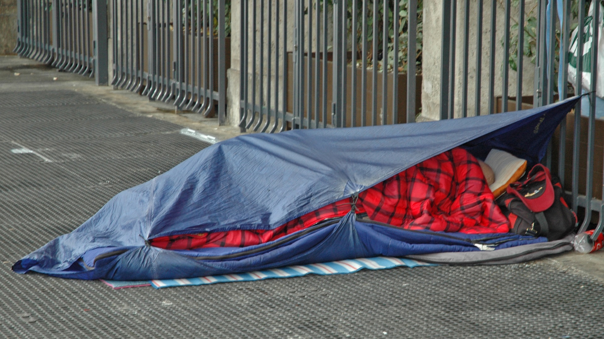 rough sleeping London