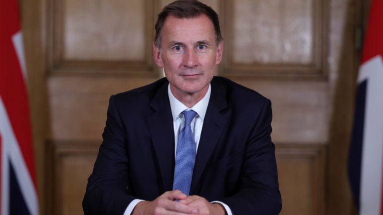 Jeremy Hunt/ Energy bills support