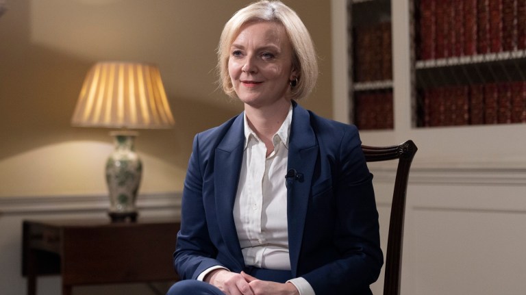 prime minister Liz Truss faced MP revolt on fracking vote