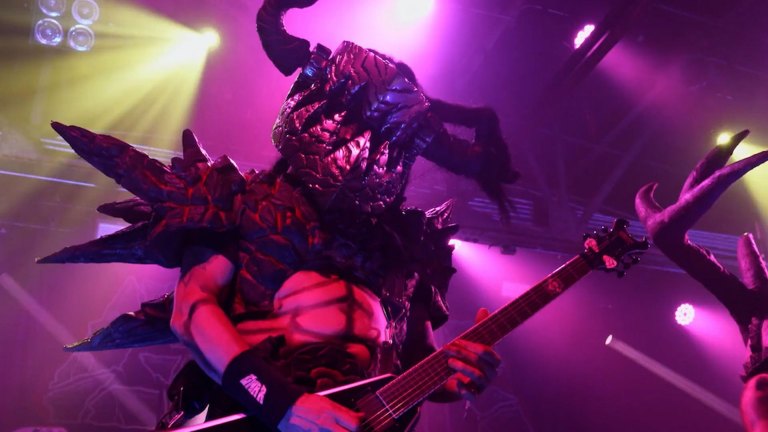 Gwar guitarist Balsac the Jaws of Death