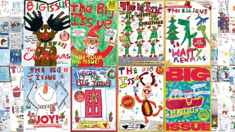 Big Issue Kids Cover Competition winners