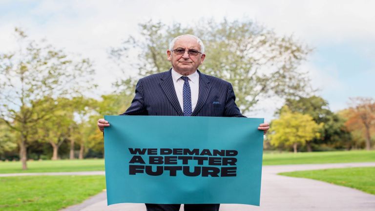 Lord Bird - Big Futures campaign. Image Credit: Louise Haywood-Schiefer