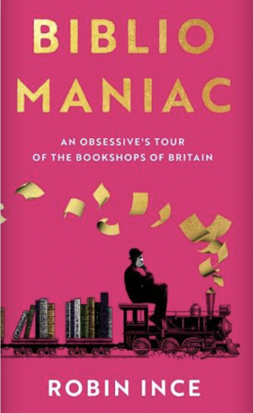 Bibliomaniac by Robin Ince is out now (Atlantic Books, £16.99)