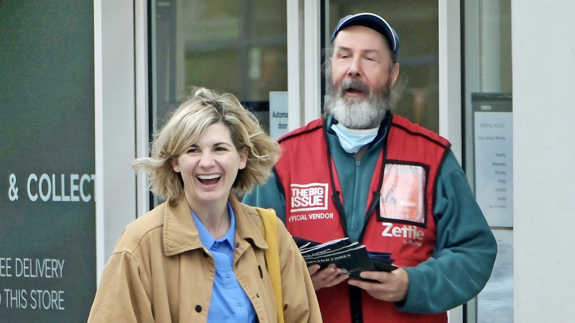 Jodie Whittaker Big Issue